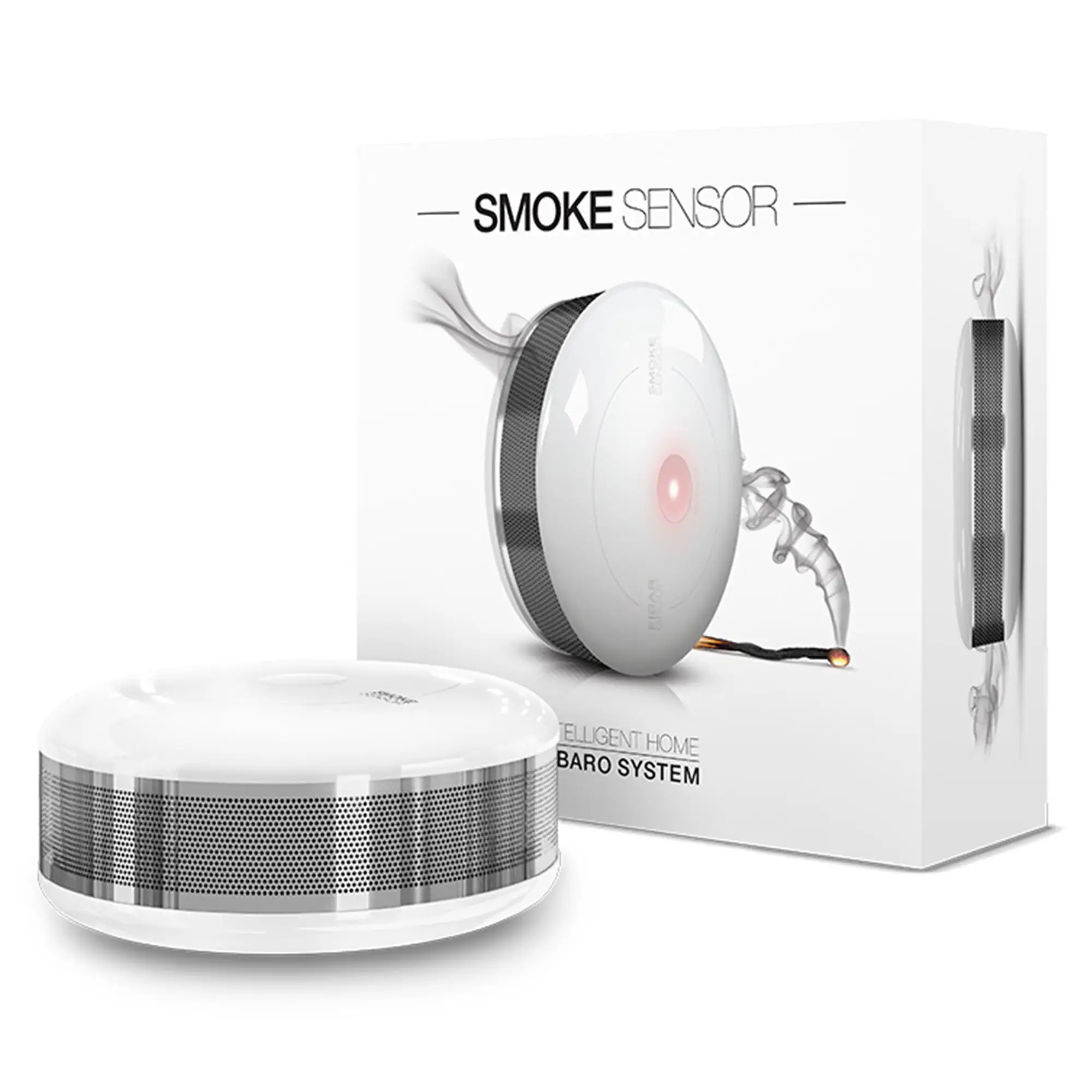 FIBARO Smoke Sensor - Planitpower